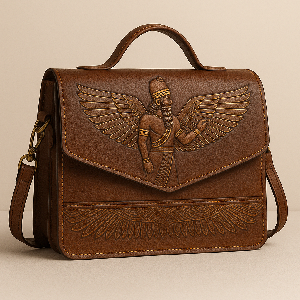 Anunnaki Winged Satchel
