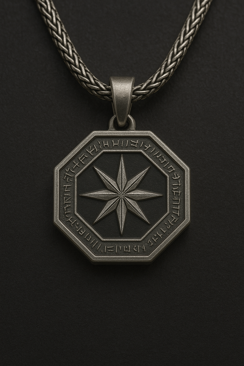 Ishtar Star Medallion