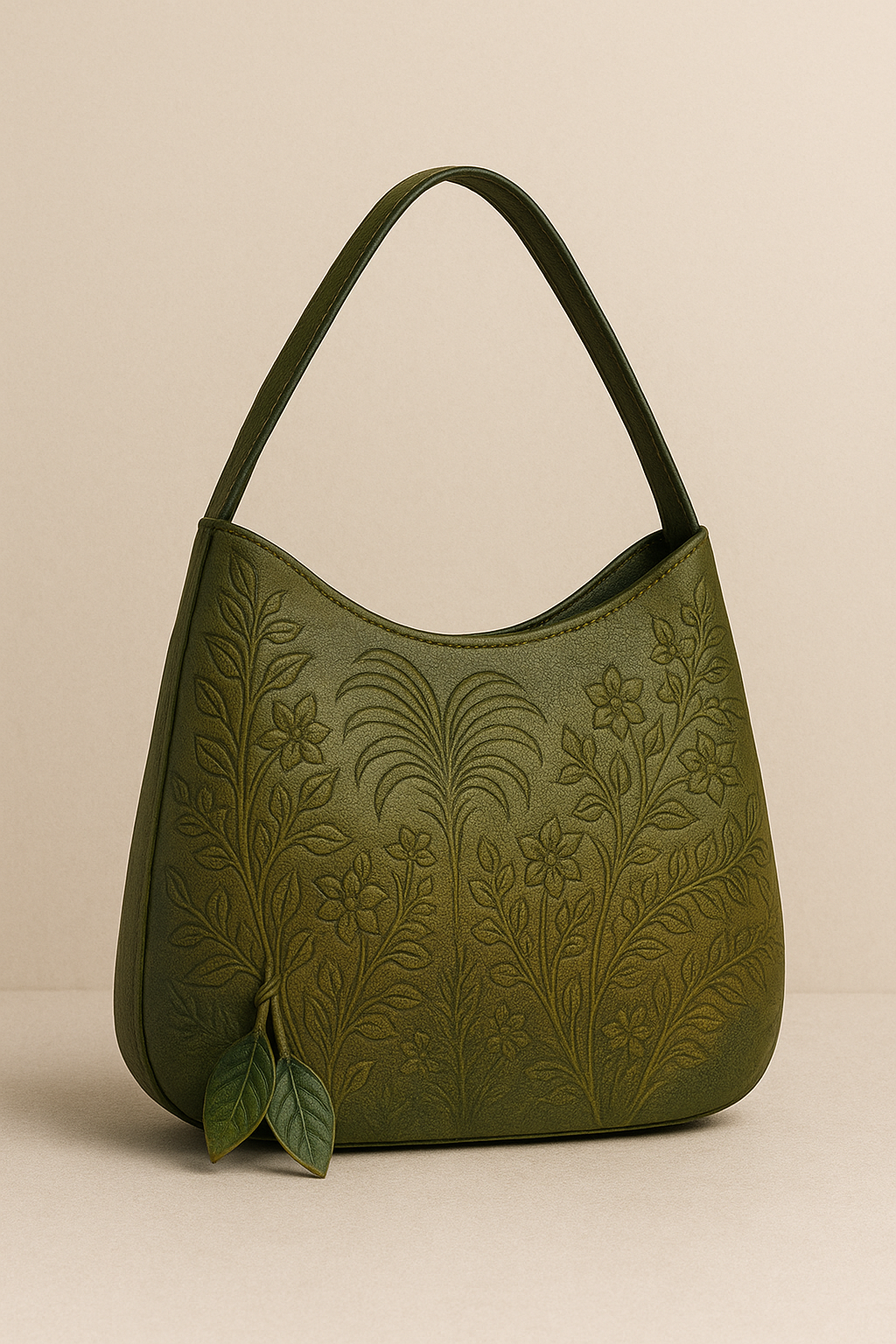 Hanging Gardens Hobo Bag