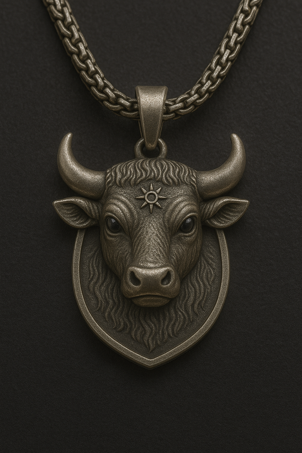 Divine Bull Pendant