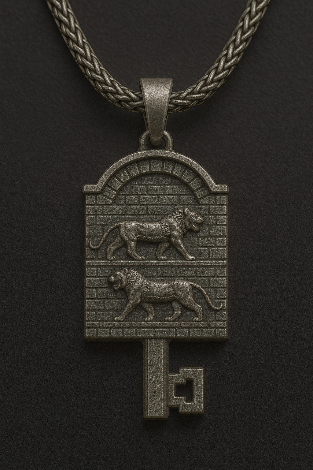 Temple Gate Key