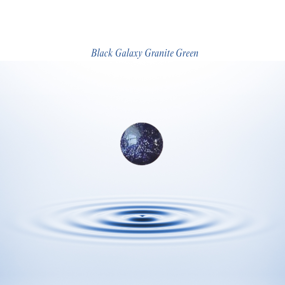 Black Galaxy Granite Green Bracelet – A Spiritual Shield & Prosperity Magnet