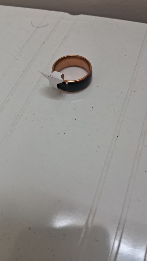 Multifunctional Smart Wearable Access Control Stainless Steel Ring