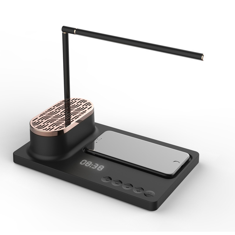 Bluetooth Speaker Desk Lamp