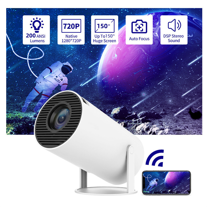 Portable Projector Small Straight Projector 