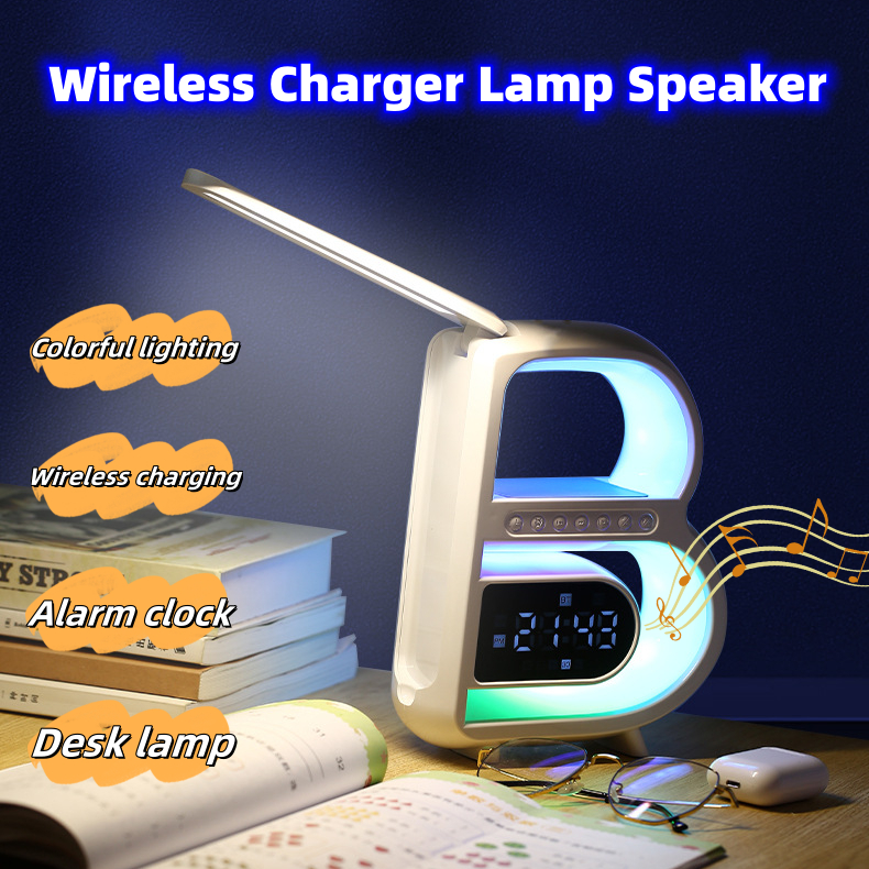 New B-Shaped Blutooth Speaker