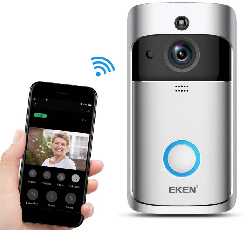 EKEN Wireless Video Doorbell