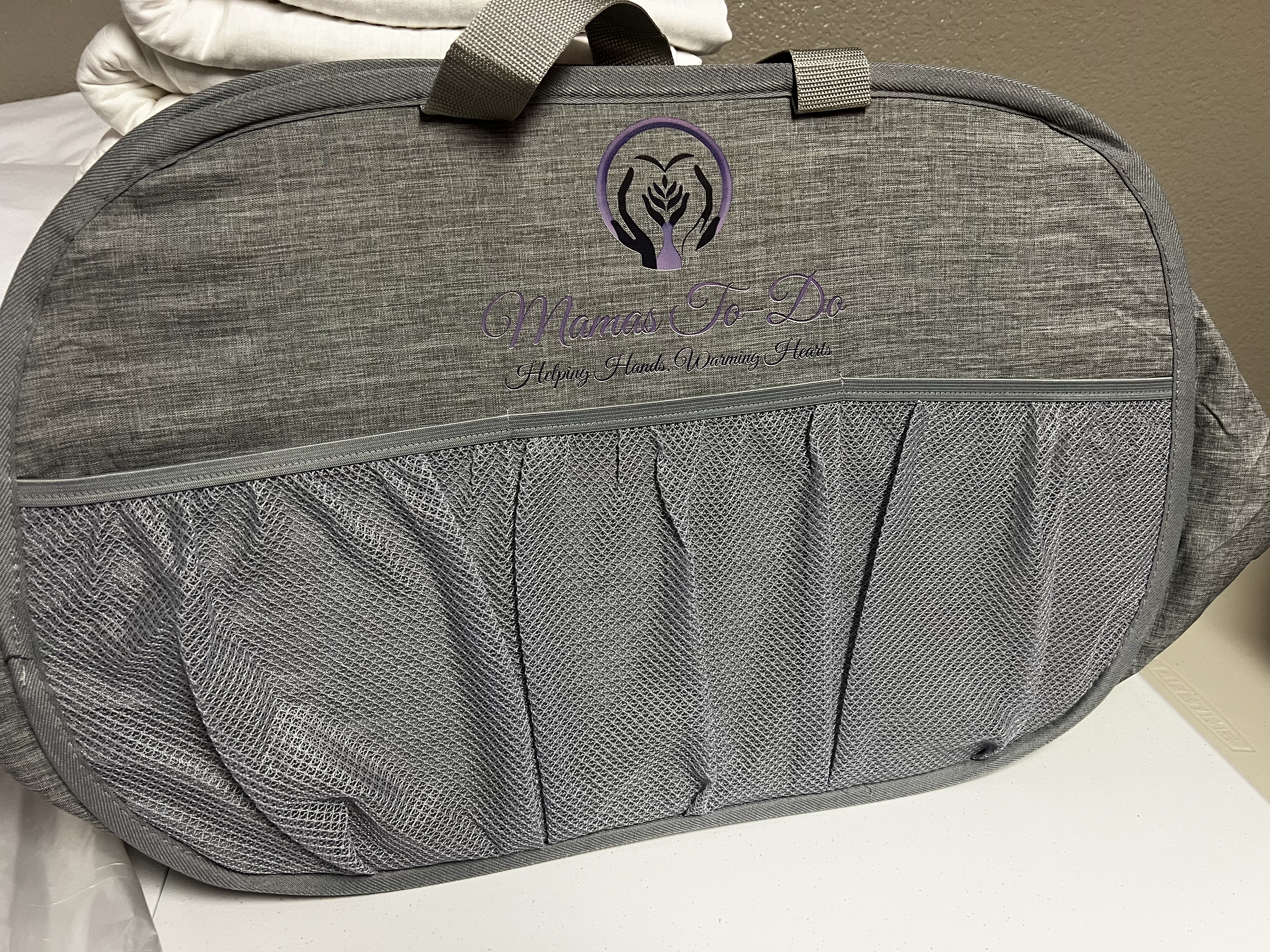 Mamas To-Do Hamper Bag