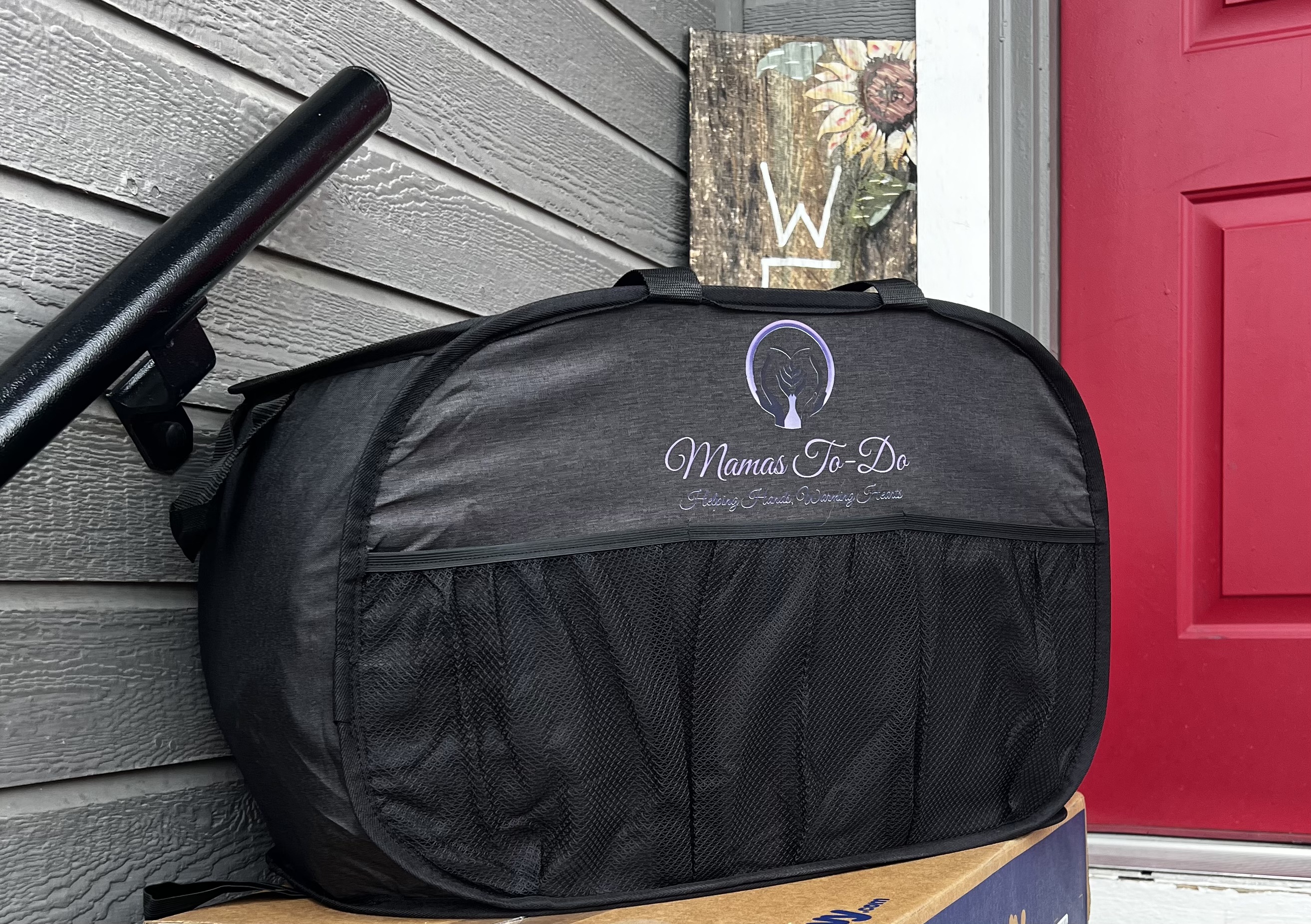 Mamas To-Do Hamper Bag