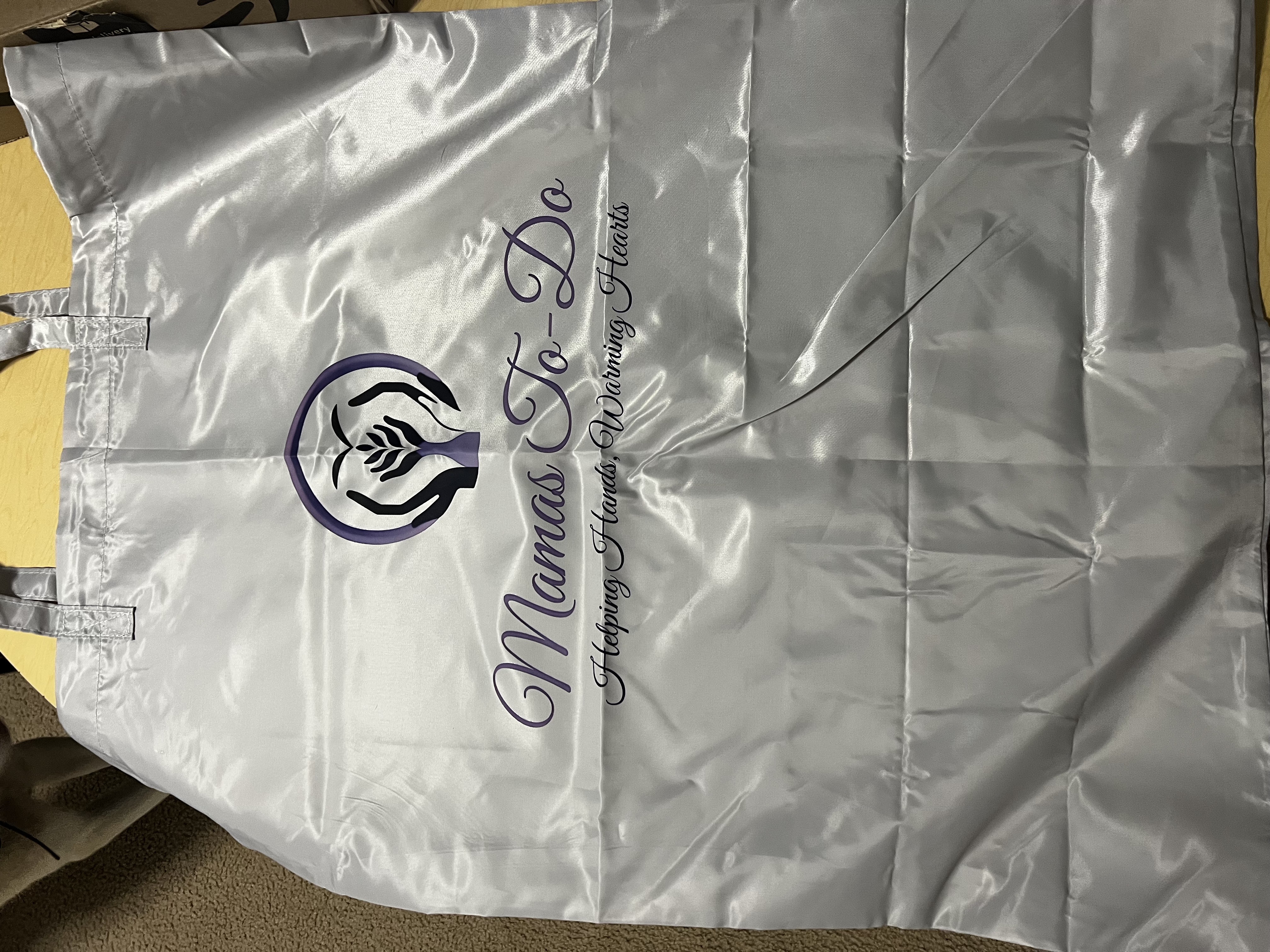 Mama's To-Do Laundry Bag