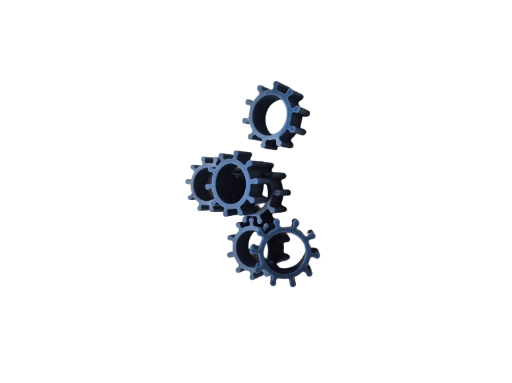 Foam Roller Starwheel .85 shaft