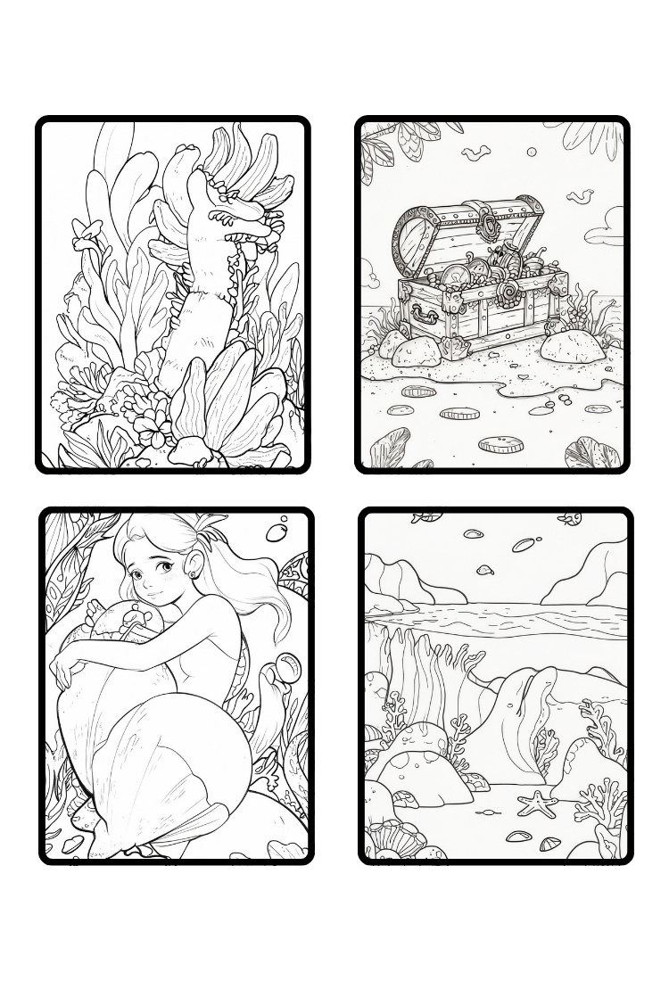 1000 Coloring Pages