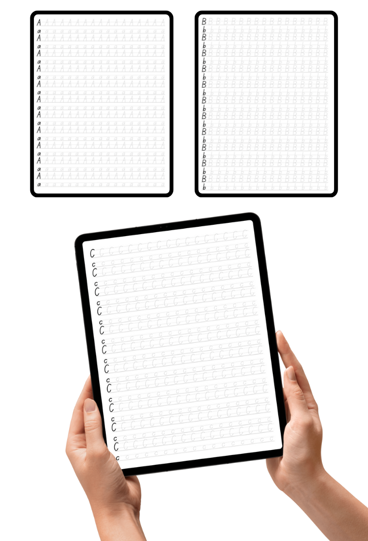 Alphabet Exercise Sheet