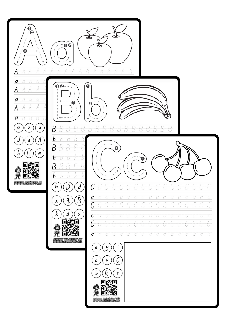 Alphabet Exercise Sheet