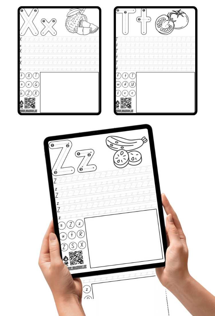 Alphabet Exercise Sheet