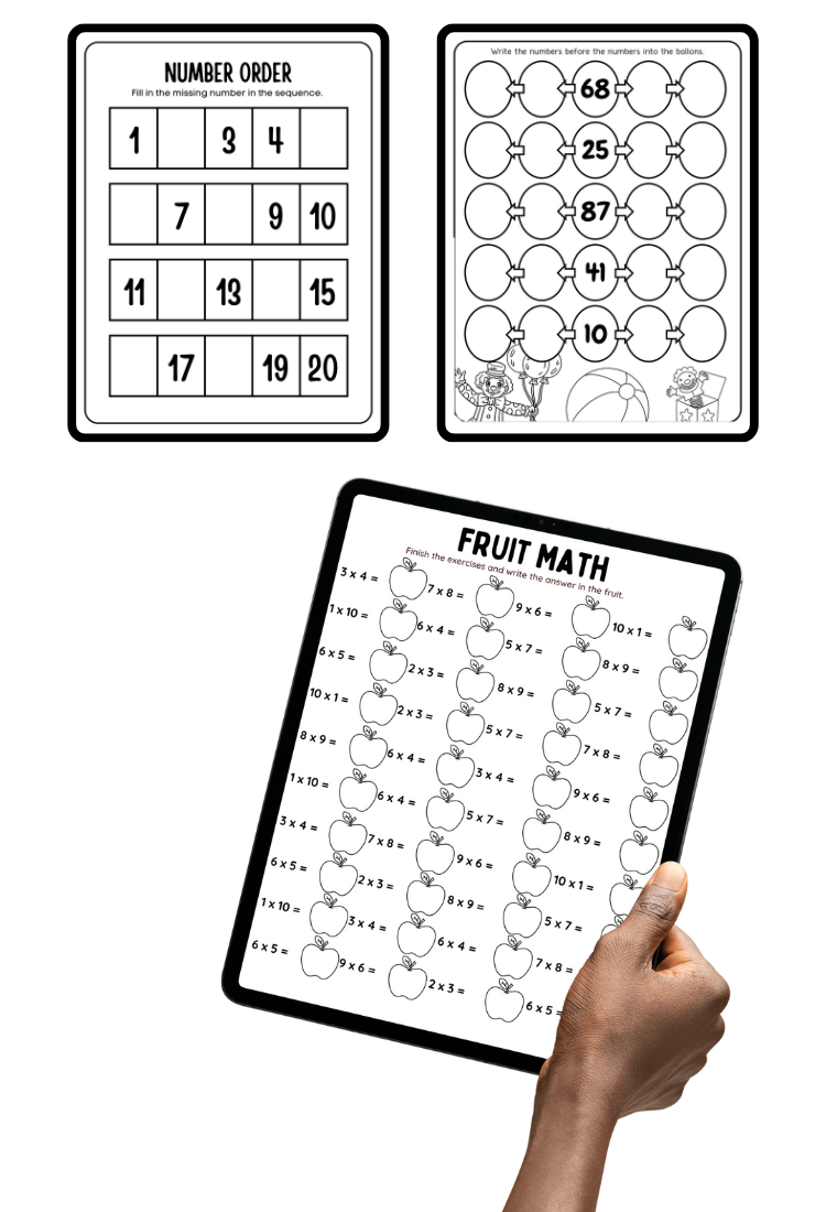 Math Exercise Sheets