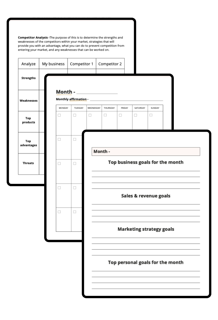 Planner Templates