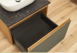 Elegant badeværelsesmøbel