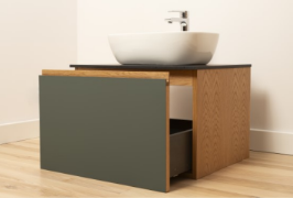 Elegant badeværelsesmøbel