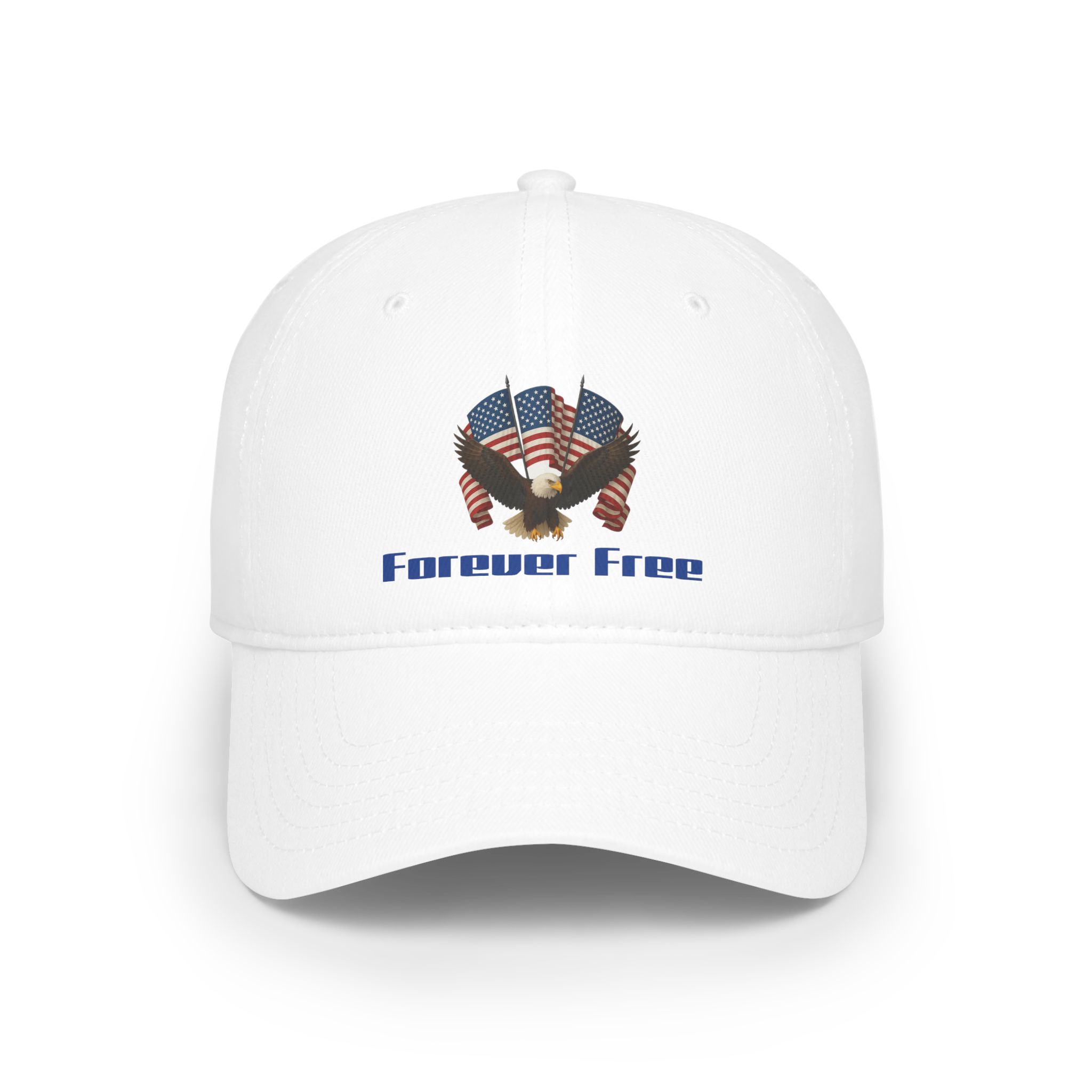  Forever Free Low Profile Baseball Cap 