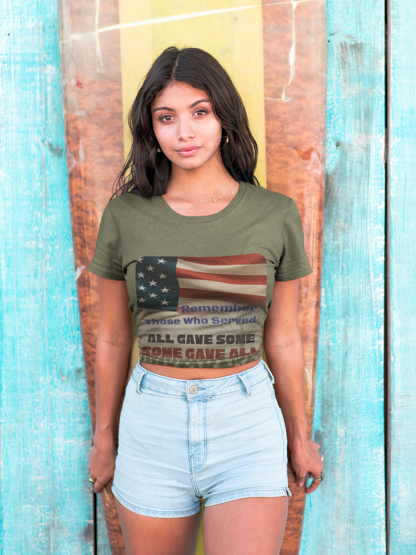 Some Gave All Memorial T-Shirt