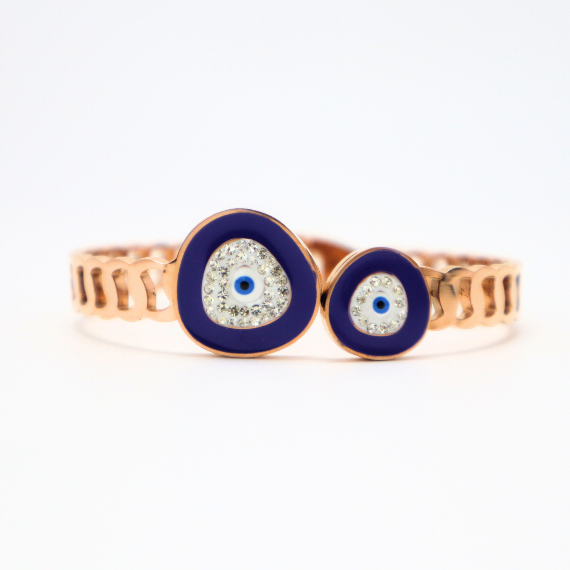 Anti-Tarnish Evil Eye Bracelet for Women & Girls