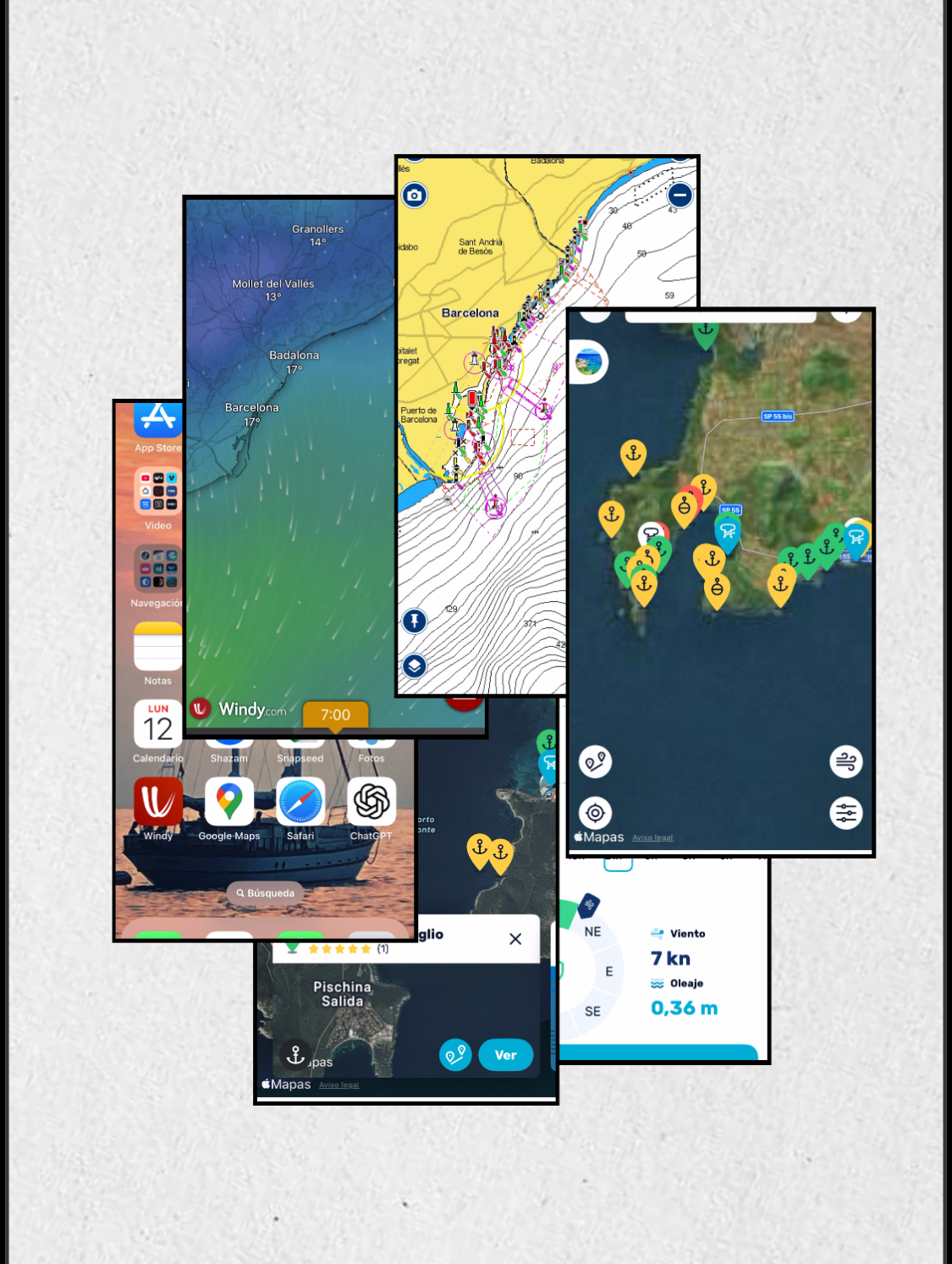 Práctica aplicaciones náuticas