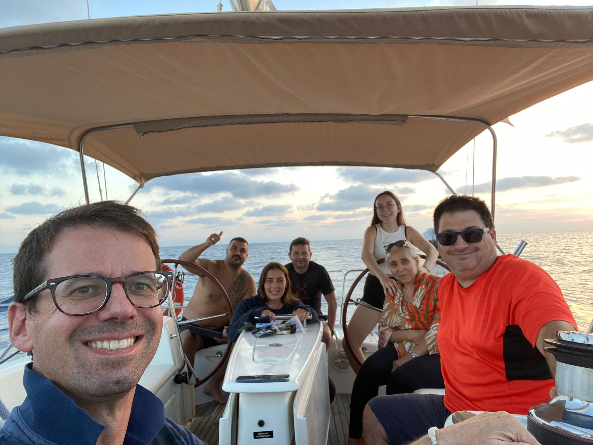 Travesía a Masnou - Islas Medas 17/18/19 Octubre