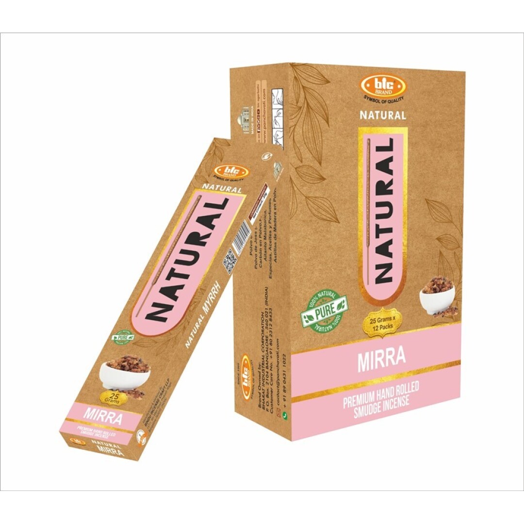 Encens Naturel Mirra