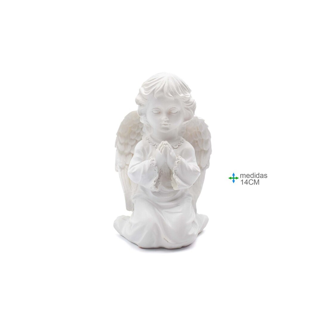 Statue d'ange en prière