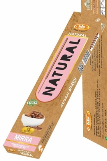 Encens Naturel Mirra