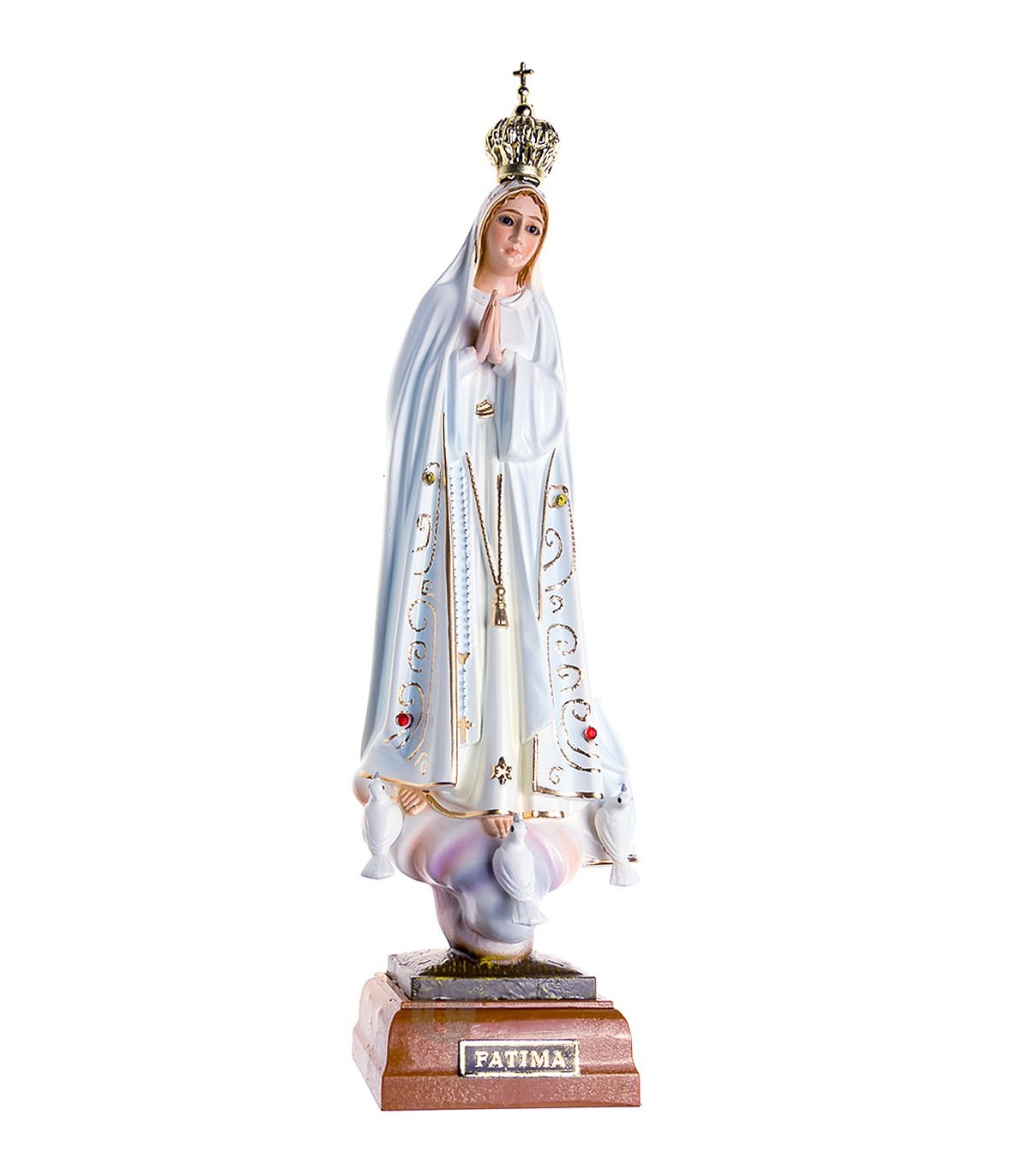 Statue de Notre-Dame de Fátima 23cm