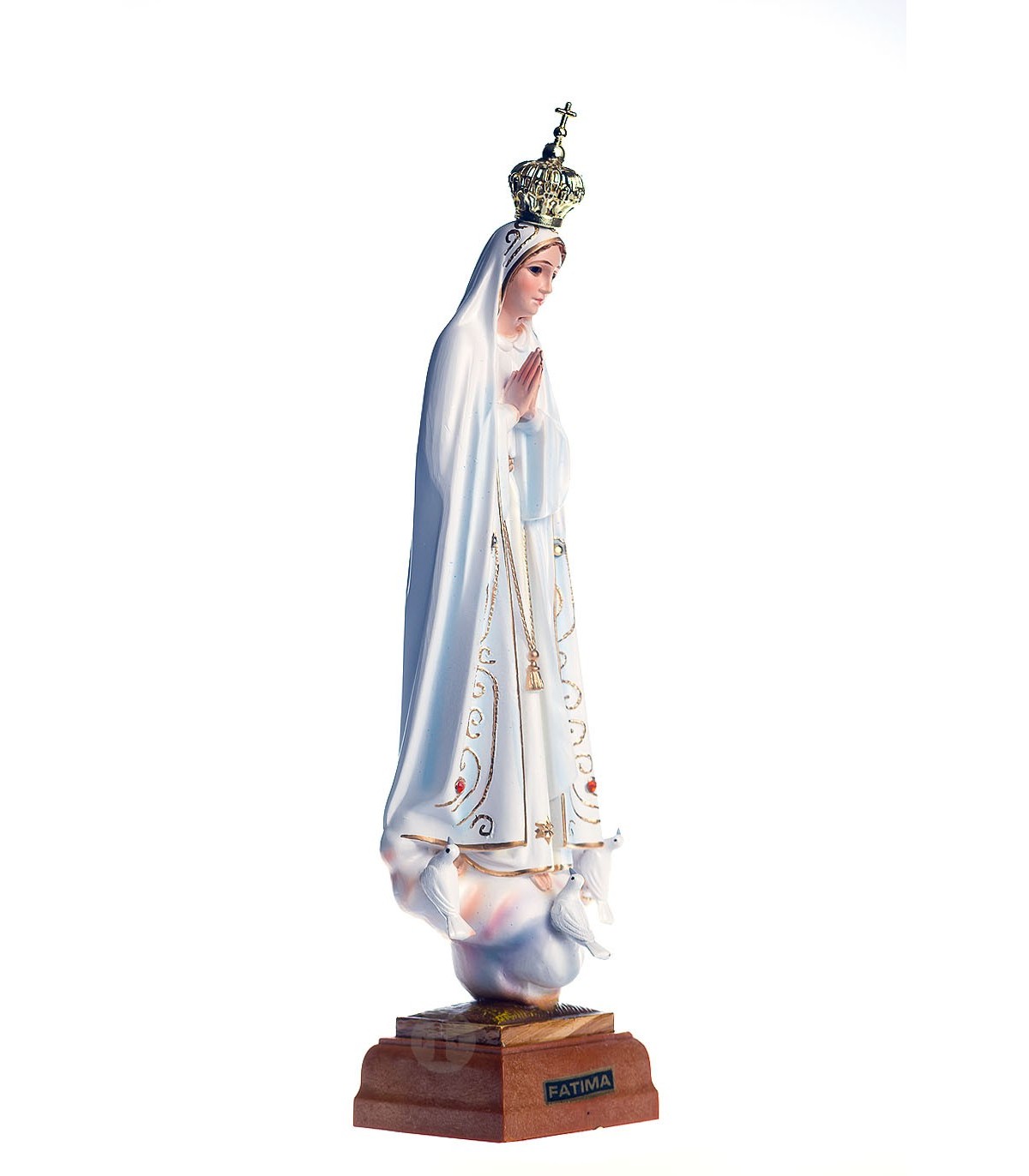 Statue de Notre-Dame de Fátima 23cm