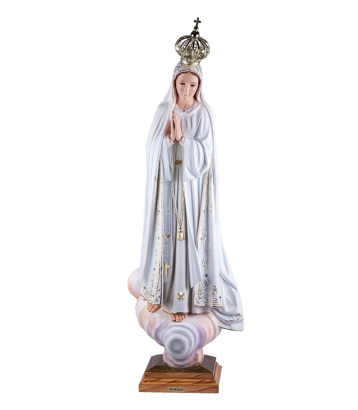 Statue de Notre-Dame de Fatima 82 cm
