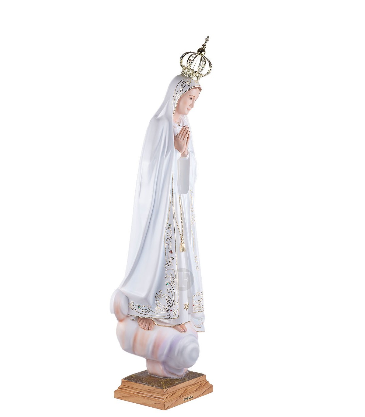 Statue de Notre-Dame de Fatima 82 cm