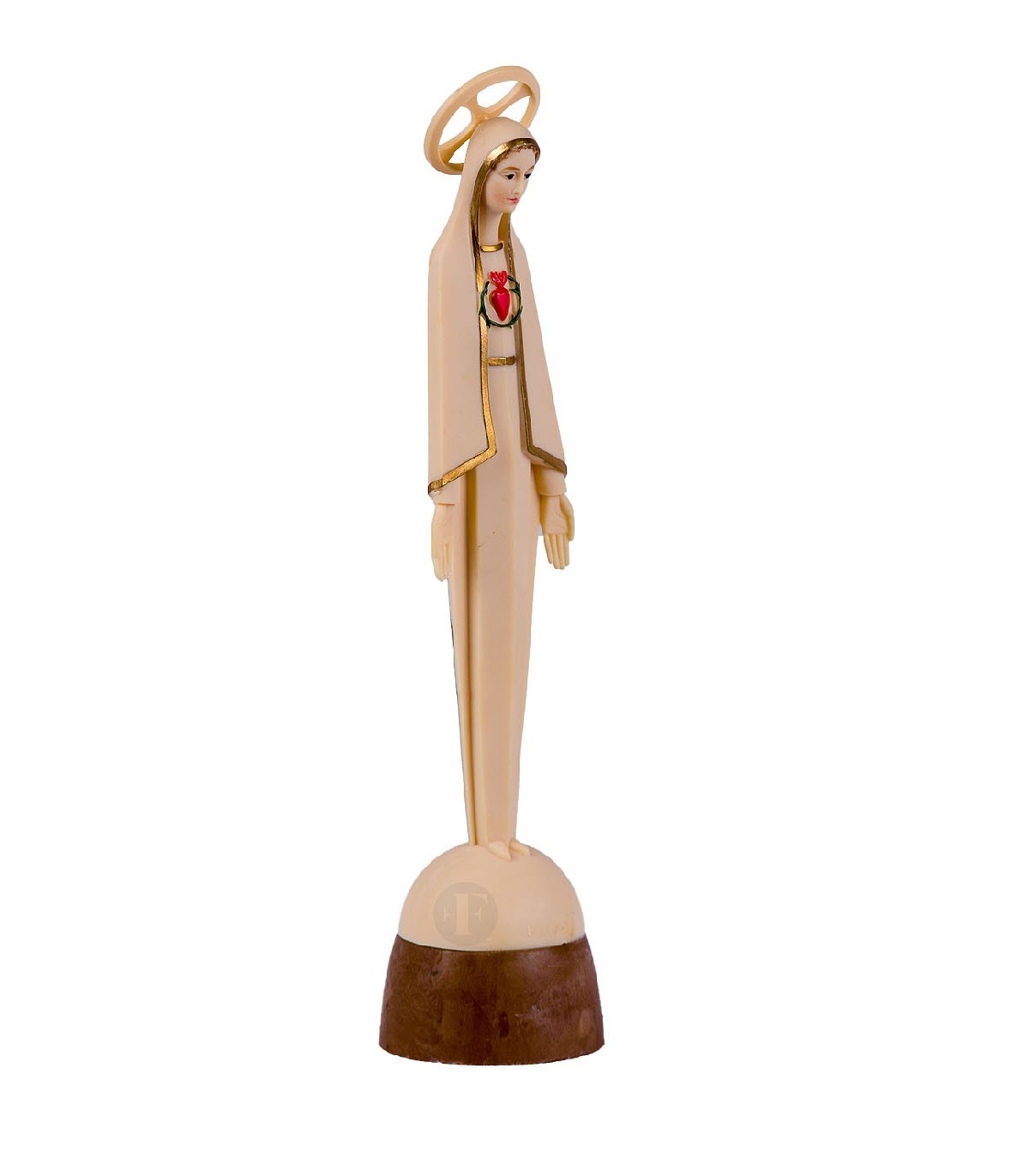 Statue du coeur immaculé de la Vierge Marie 17 cm