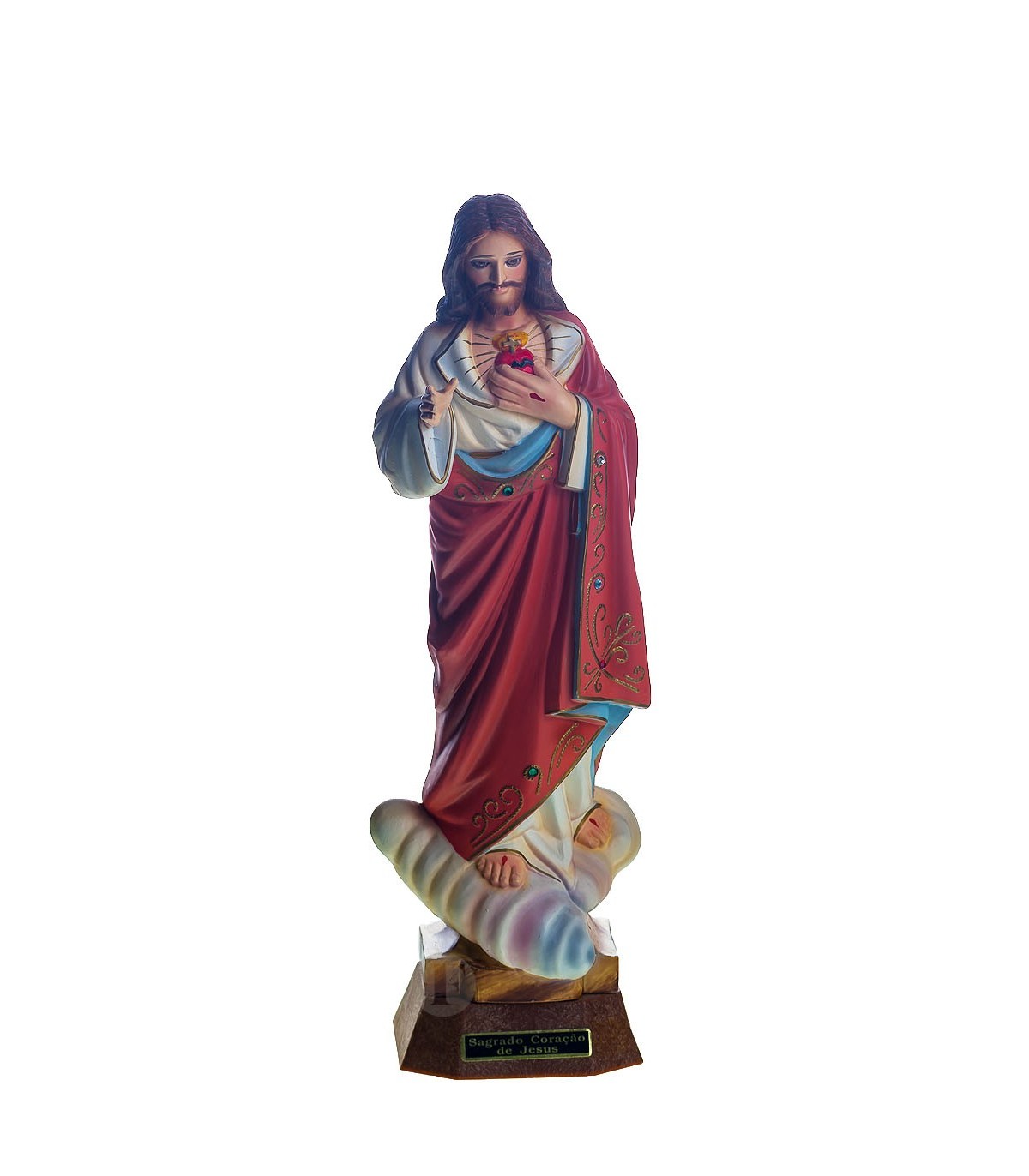 Statue du Sacré-Cœur 30 cm