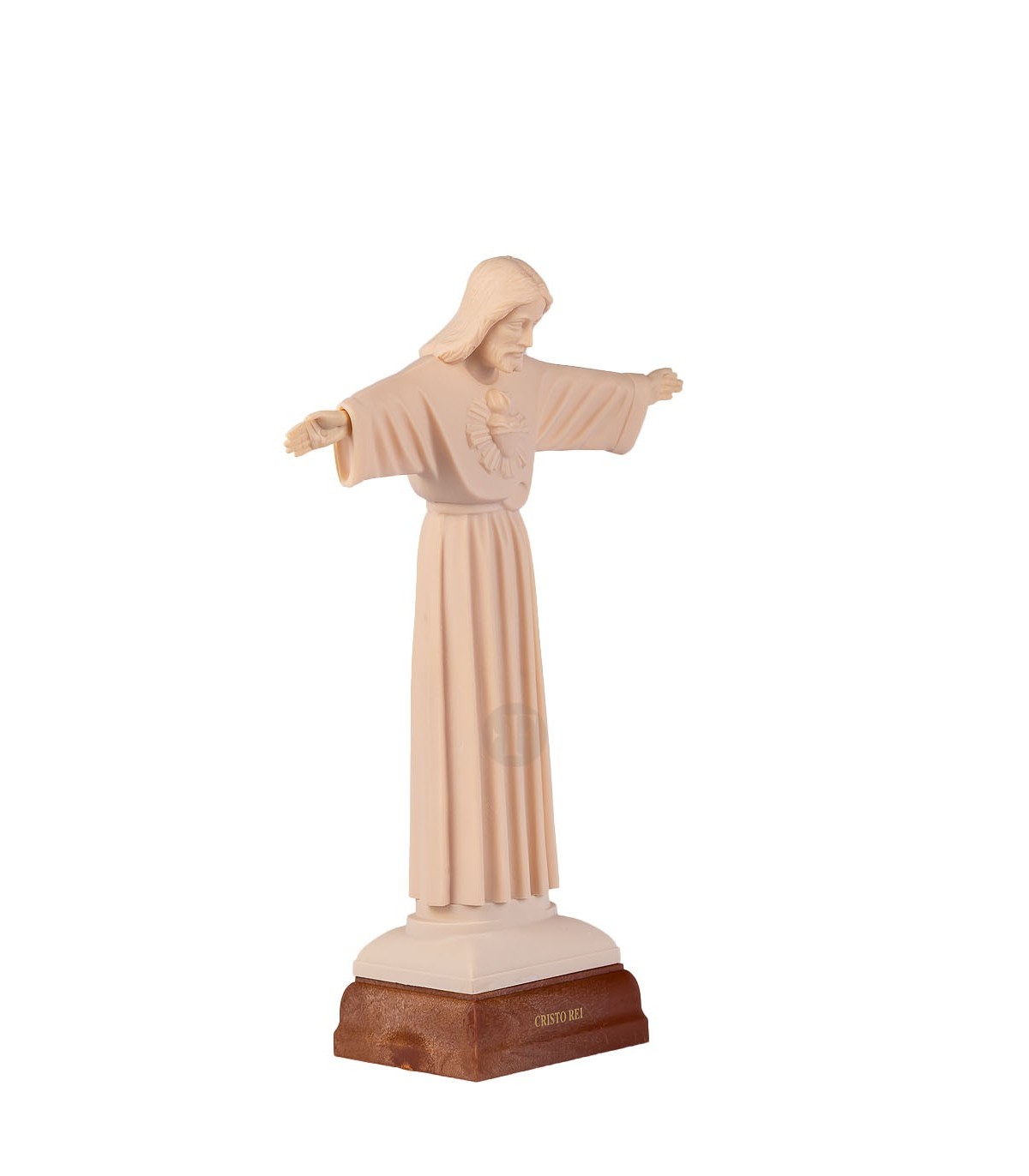 Statue du Christ Roi 27 cm