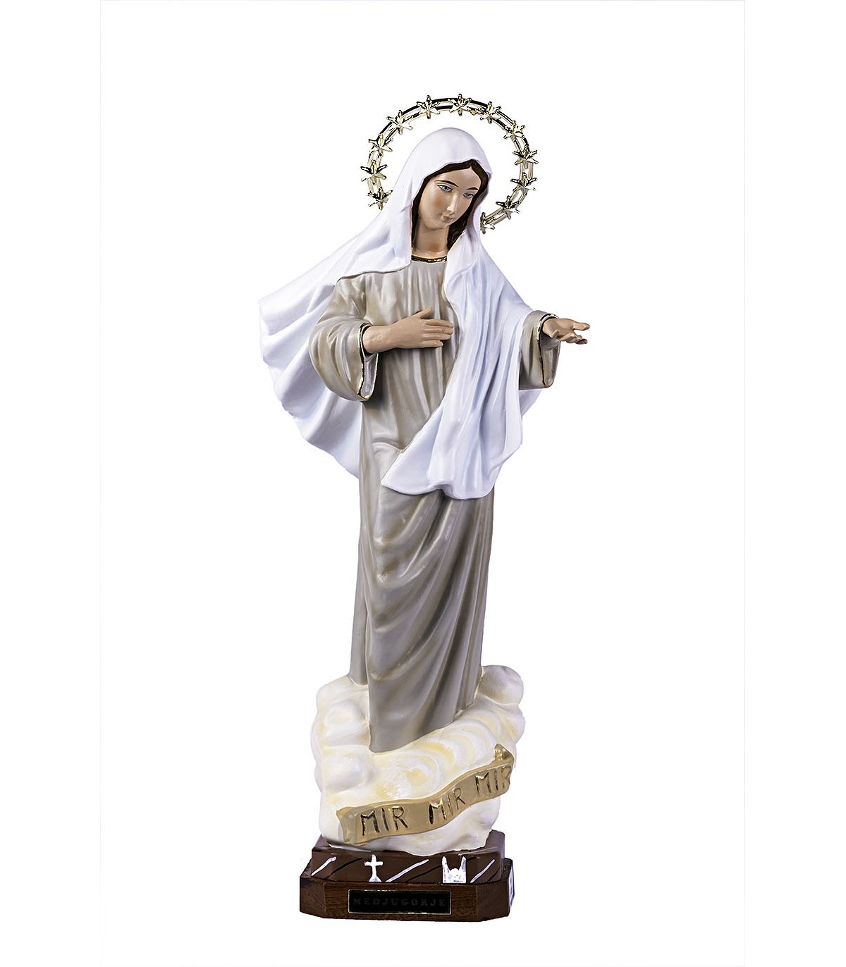 Statue de Notre Dame de Medjugorge 30 cm