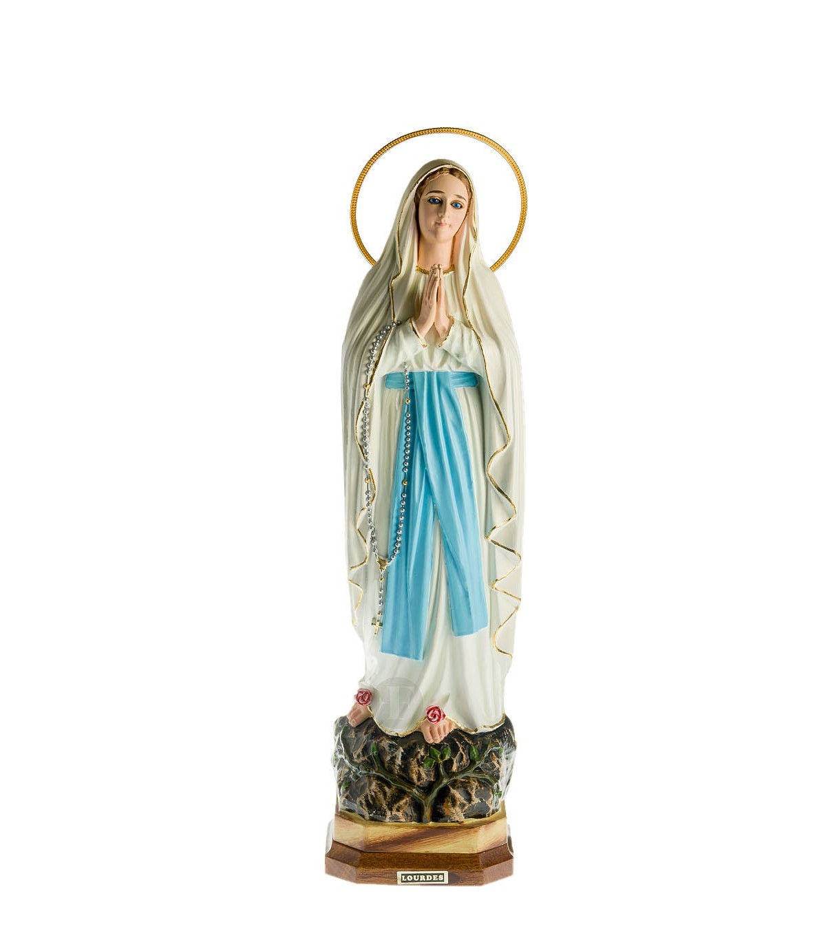 Statue de Notre Dame de Lourdes 37 cm