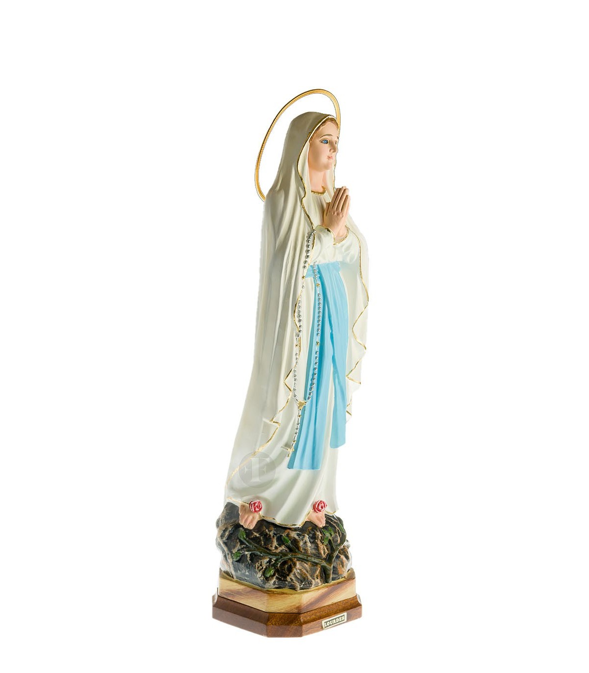Statue de Notre Dame de Lourdes 37 cm