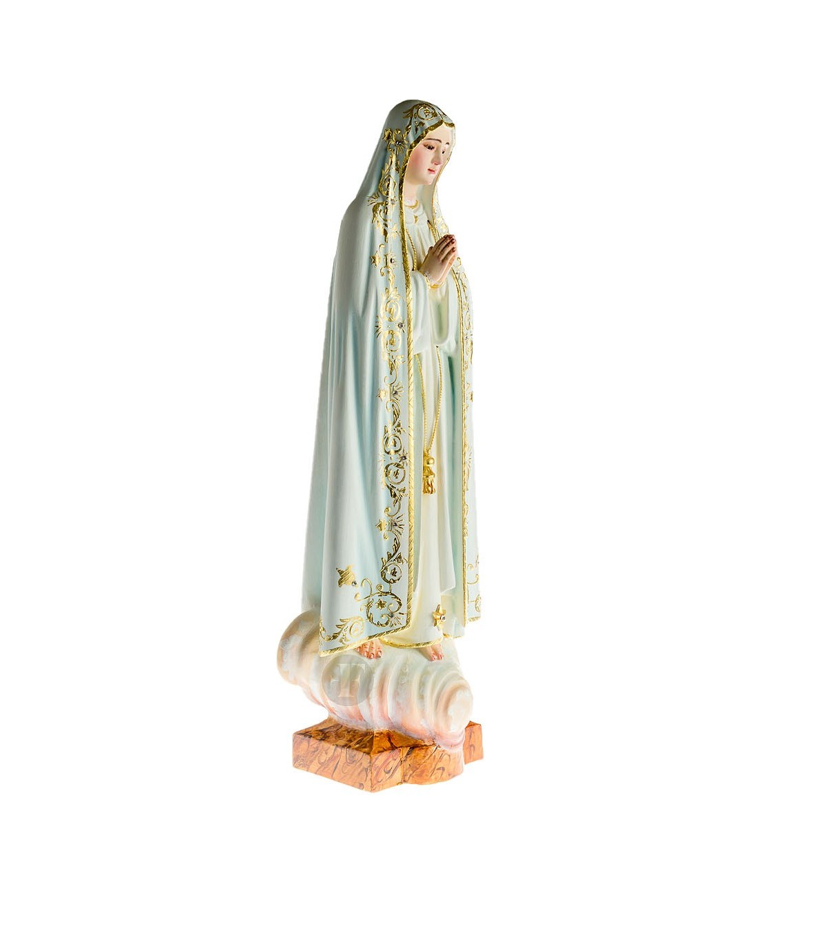 Statue réplique Notre Dame de Fatima chapelle