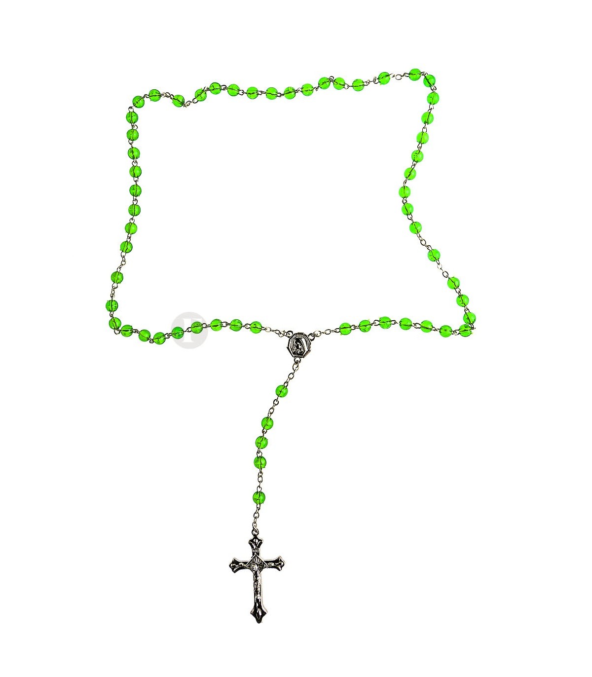 Chapelet vert 6mm