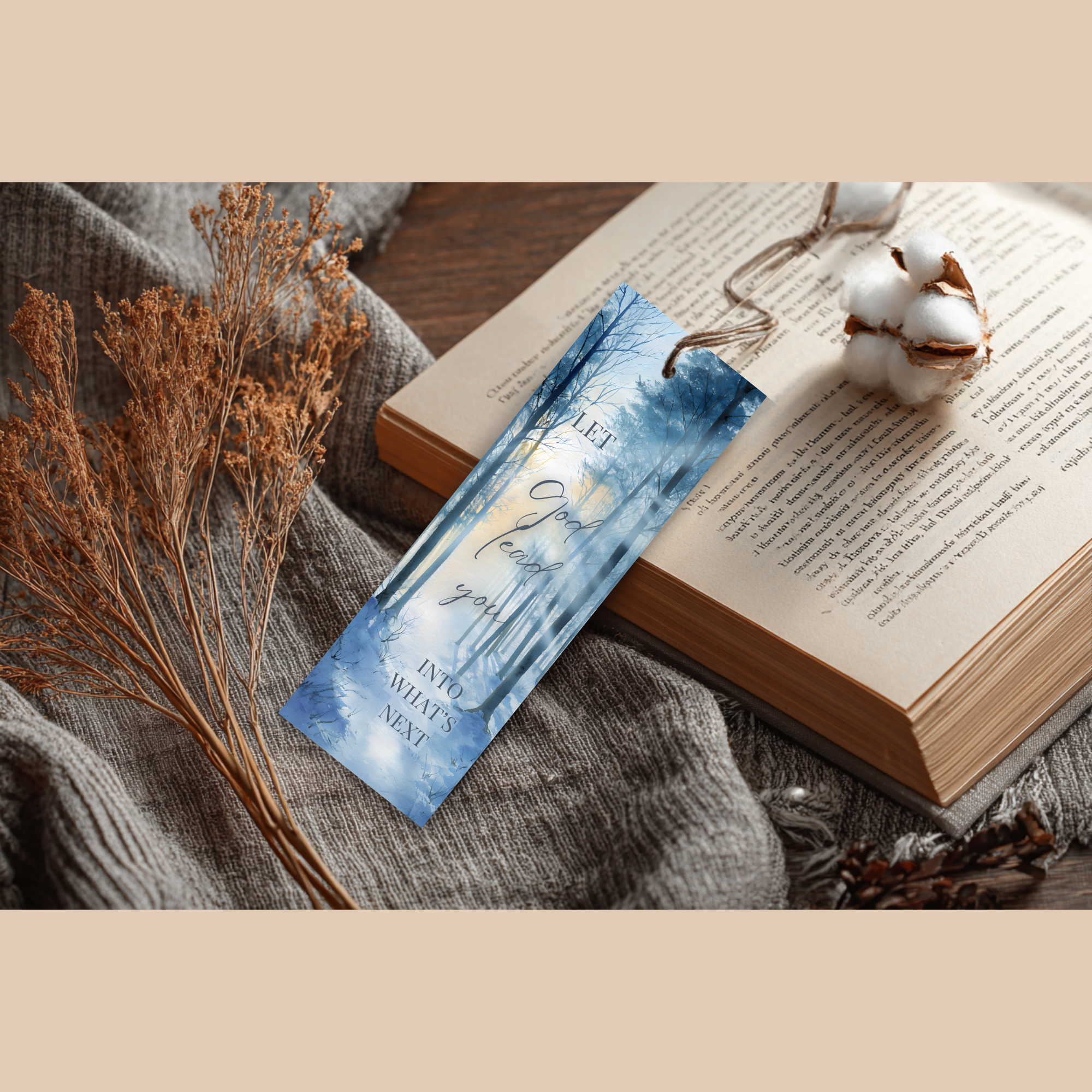 Winter Christian Bookmarks Printable | Inspirational Faith Bookmarks | Watercolor Bible Bookmarks | Motivational Printable Bookmark Set