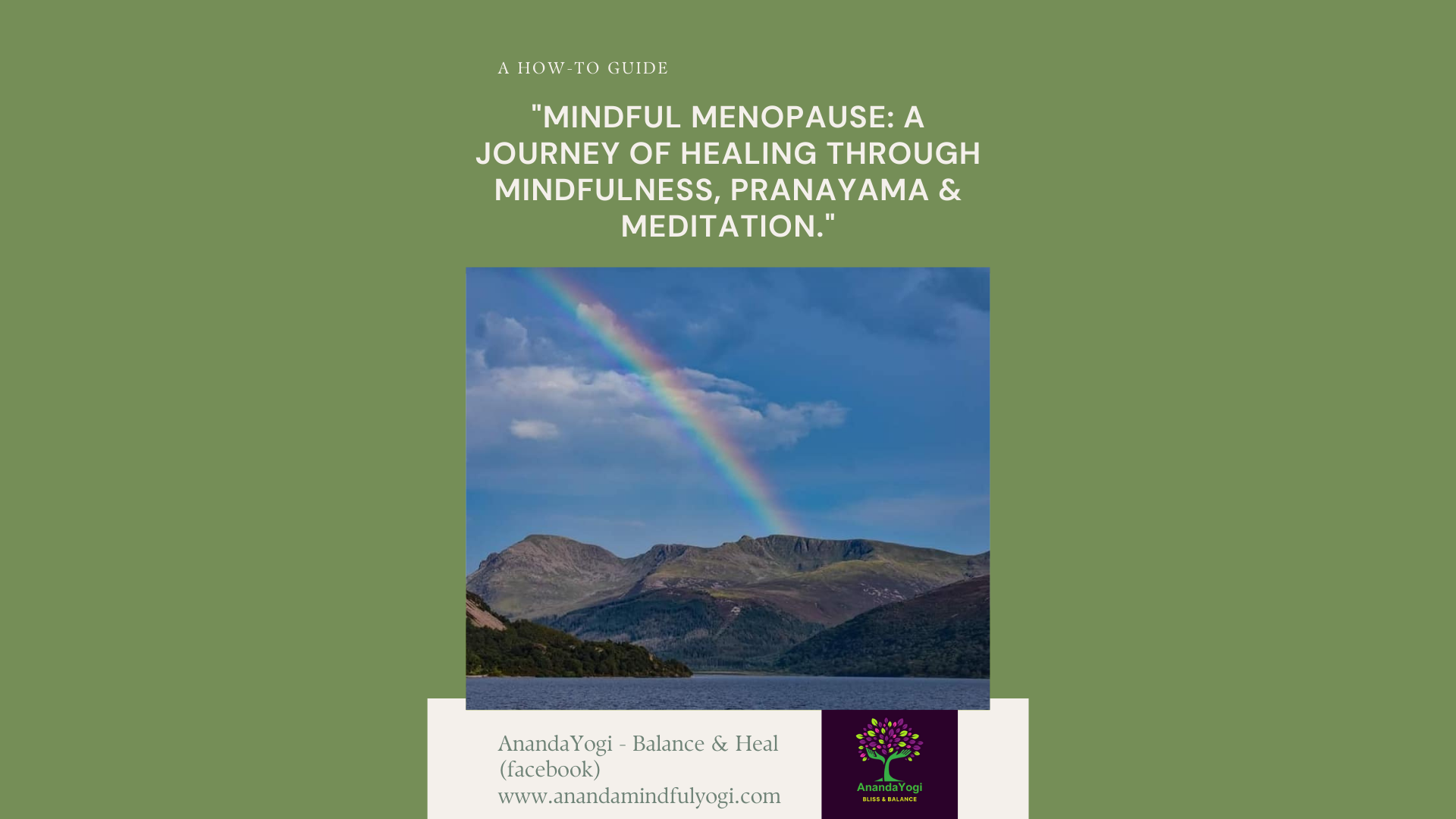 Mindful Menopause e-book