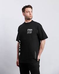 T-shirt noir homme