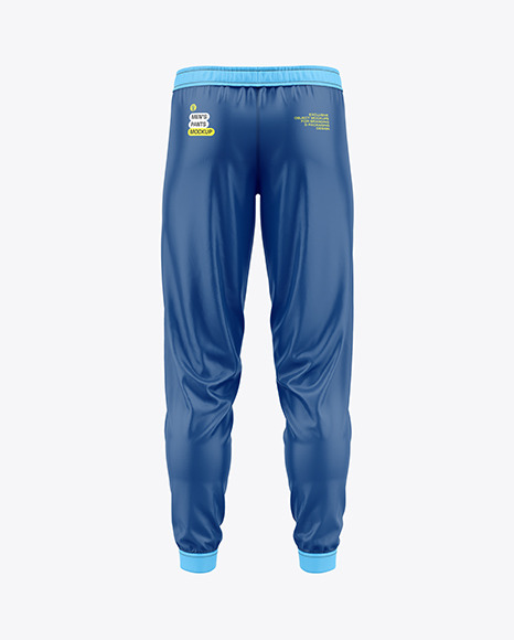 Pantalon de survêtement bleu