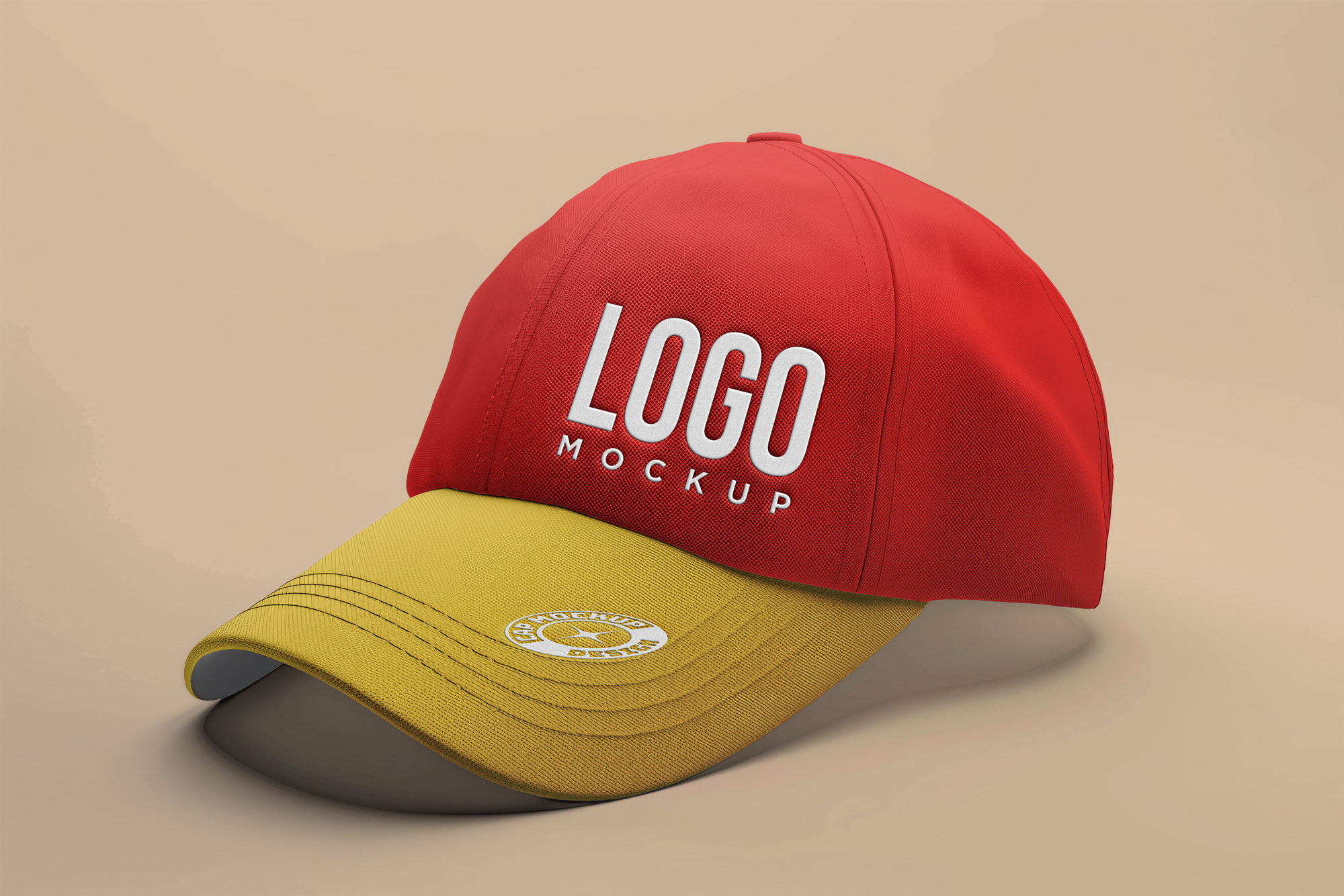Casquette bicolore personnalisable