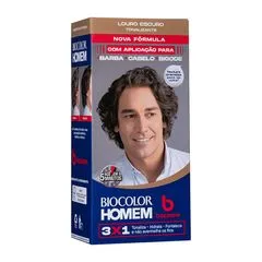 Tonalizante Biocolor Homem Louro escuro