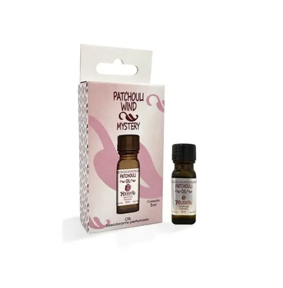 Oil Desodorante Perfumado Patchouli Wind Mystery Rugol 5ml